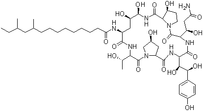 structure of CAS# 135575-42-7, 纽莫康定 B0