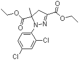 structure of CAS# 135590-91-9, 吡咯二酸二乙酯