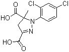 structure of CAS# 135591-00-3, 吡唑解草酸