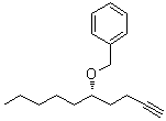 [[[(1S)-1-(3-Butyn-1-yl)hexyl]oxy]methyl]benzene molecular structure (CAS 1355990-11-2)