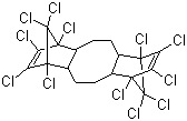 CAS 登录号：13560-89-9, 易来灭 DK-15, 双(六氯环戊二烯)环辛烷, DRCP