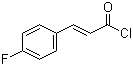 CAS 登录号：13565-08-7, 对氟肉桂酰氯