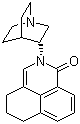 Palonosetron molecular structure (CAS 135729-56-5)