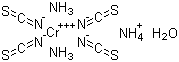 structure of CAS# 13573-16-5, 雷氏盐