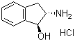 CAS # 13575-73-0, trans-1-Hydroxyl-2-aminoindane hydrochloride, trans-2-Amino-2,3-dihydro-1H-inden-1-ol hydrochloride