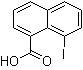 structure of CAS# 13577-19-0, 8-碘-1-萘甲酸