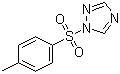 structure of CAS# 13578-51-3, 1-(4-甲基苯磺酰基)-1,2,4-三唑