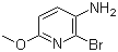 structure of CAS# 135795-46-9, 3-氨基-2-溴-6-甲氧基吡啶