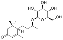 CAS # 135820-80-3, Blumenol C glucoside