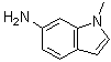 structure of CAS# 135855-62-8, 1-Methyl-1H-indol-6-amine