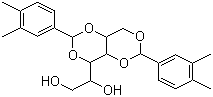 structure of CAS# 135861-56-2, 1,3:2,4-Bis(3,4-dimethylobenzylideno) sorbitol