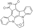 CAS # 135897-06-2, 9,10,11,12-Tetrahydro-9,12-epoxy-1H-diindolo[1,2,3-fg:3',2',1'-kl]pyrrolo[3,4-i][1,6]benzodiazocine-1,3(2H)-dione