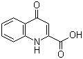 CAS 登录号：13593-94-7, 4-氧代-1,4-二氢喹啉-2-甲酸