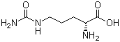 structure of CAS# 13594-51-9, D-瓜氨酸