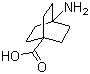 structure of CAS# 13595-17-0, 4-氨基双环[2.2.2]辛烷-1-羧酸