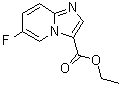structure of CAS# 1359655-87-0, 6-氟咪唑并[1,2-a]吡啶-3-羧酸乙酯