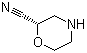 structure of CAS# 1359658-57-3, (2S)-2-吗啉甲腈