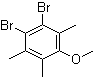 structure of CAS# 1359986-20-1, 1,2-二溴-4-甲氧基-3,5,6-三甲基苯