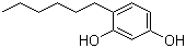 CAS # 136-77-6, 4-Hexylresorcinol, 4-Hexyl-1,3-benzenediol