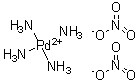 CAS # 13601-08-6, Tetraamminepalladium dinitrate, Tetraamminepalladium nitrate