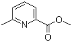 structure of CAS# 13602-11-4, 6-甲基吡啶-2-羧酸甲酯