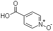 structure of CAS# 13602-12-5, 异烟酸-N-氧化物