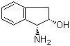 structure of CAS# 136030-00-7, (1R,2S)-1-氨基-2-茚醇