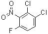 1,2-Dichloro-4-fluoro-3-nitrobenzene molecular structure (CAS 1360438-72-7)