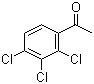 CAS # 13608-87-2, 2',3',4'-Trichloroacetophenone, 1-(2,3,4-trichlorophenyl)ethan-1-one