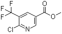 structure of CAS# 1360952-35-7, 6-氯-5-(三氟甲基)-3-吡啶羧酸甲酯