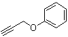 structure of CAS# 13610-02-1, Propargyl phenyl ether