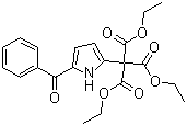 CAS 登录号：136116-84-2, 5-苯甲酰基吡咯-2-甲烷三羧酸三乙酯