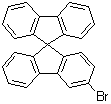 3-Bromo-9,9'-spirobi[9H-fluorene] molecular structure (CAS 1361227-58-8)