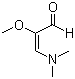 structure of CAS# 13616-34-7, (E)-3-(二甲基氨基)-2-甲氧基丙烯醛