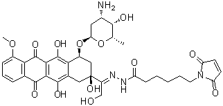 CAS 登录号：1361644-26-9, Aldoxorubicin