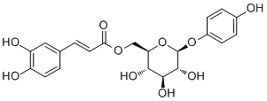 CAS # 136172-60-6, 6-O-Caffeoylarbutin