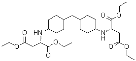 CAS # 136210-30-5, N,N'-(Methylenedi-4,1-cyclohexanediyl)bisaspartic acid tetraethyl ester, Desmophen LS 2973, Desmophen XP 7068