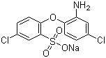 CAS # 136213-81-5, Sodium 2-amino-4,4'-dichlorodiphenylether-2'-sulfonate, 2-Amino-4,4-dichlorodiphenylether-2-sulfonic acid sodium salt