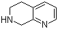 structure of CAS# 13623-85-3, 5,6,7,8-四氢-[1,7]萘啶