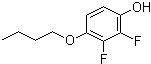 CAS # 136239-68-4, 4-Butoxy-2,3-difluorophenol
