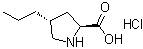CAS 登录号：13626-46-5, (4R)-4-丙基-L-脯氨酸盐酸盐