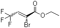 structure of CAS# 136264-28-3, (Z)-2-溴-4,4,4-三氟丁烯酸乙酯