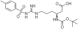 structure of CAS# 136271-81-3, N-Boc-N'-tosyl-L-beta-homoarginine