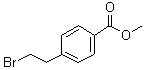 structure of CAS# 136333-97-6, Methyl 4-(2-bromoethyl)benzoate