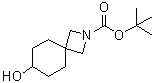 CAS 登录号：1363383-18-9, 7-羟基-2-氮杂螺[3.5]壬烷-2-羧酸叔丁酯