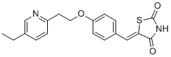 structure of CAS# 136401-69-9, 吡格列酮 EP 杂质B