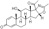 CAS # 13649-88-2, Deflazacort intermediate, 11beta-Hydroxy-2'-methyl-5'betaH-pregna-1,4-dieno[17,16-d]oxazole-3,20-dione