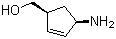 CAS # 136522-35-5, (1S-cis)-4-Amino-2-cyclopentene-1-methanol, (1S,4R)-4-Amino-2-cyclopentene-1-methanol