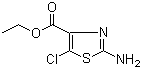 structure of CAS# 136539-01-0, 2-氨基-5-氯噻唑-4-甲酸乙酯