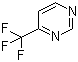 structure of CAS# 136547-16-5, 4-三氟甲基嘧啶
